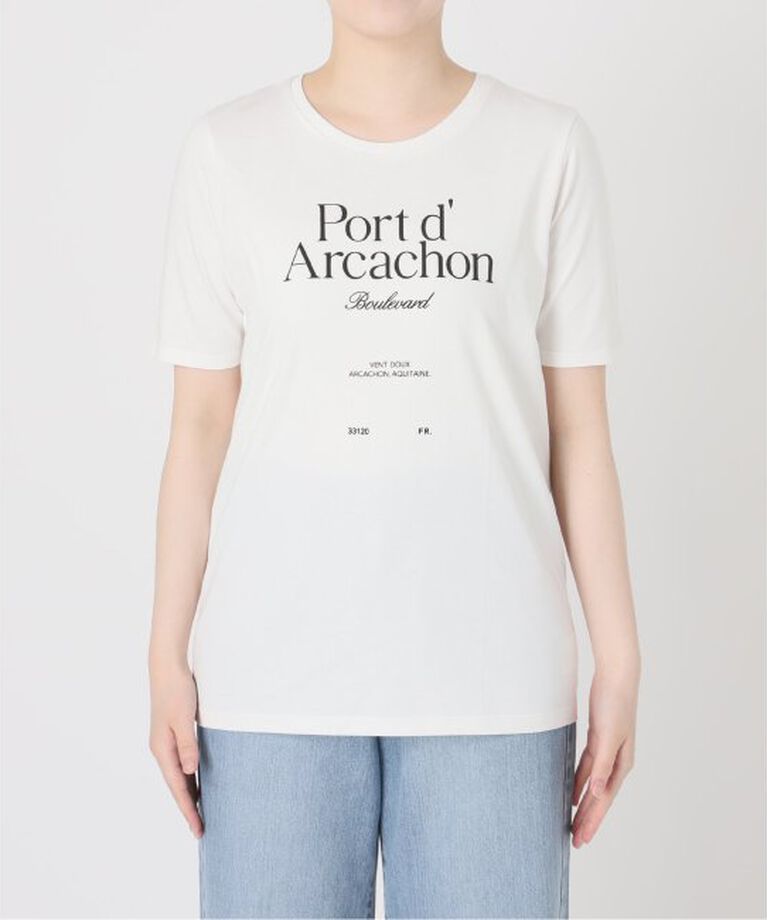 IENA「ロゴTシャツ」|Tシャツ・カットソー|
