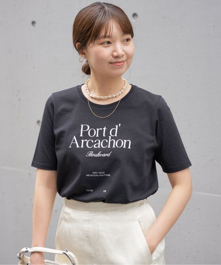 IENA「ロゴTシャツ」|Tシャツ・カットソー|