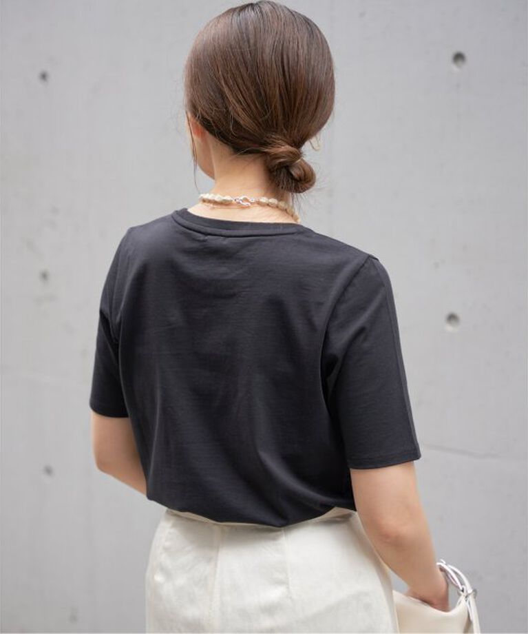 IENA「ロゴTシャツ」|Tシャツ・カットソー|