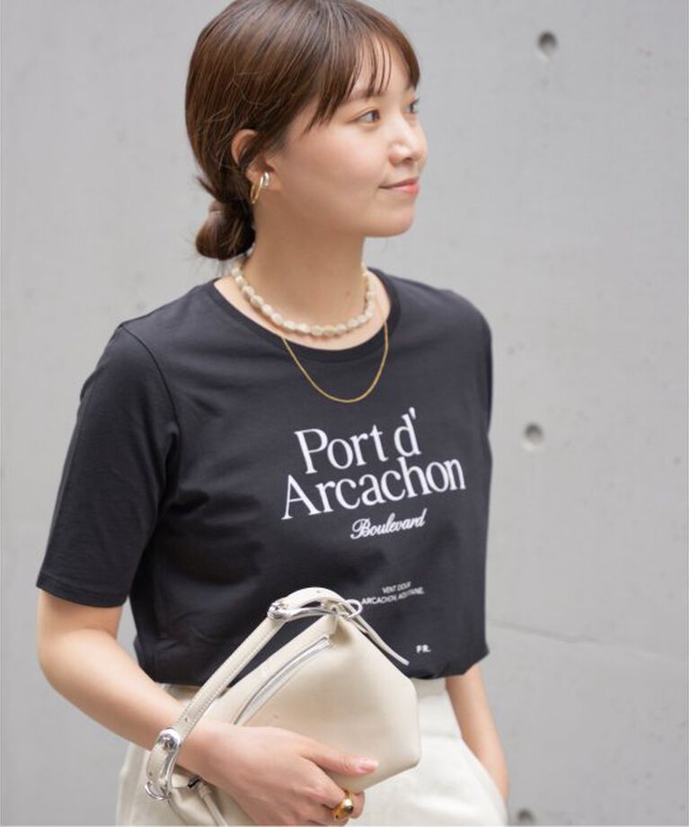 IENA「ロゴTシャツ」|Tシャツ・カットソー|