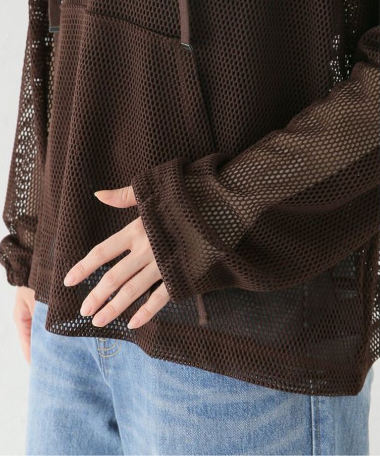 JOURNAL STANDARD「《追加》メッシュフーディ」|Tシャツ・カットソー|