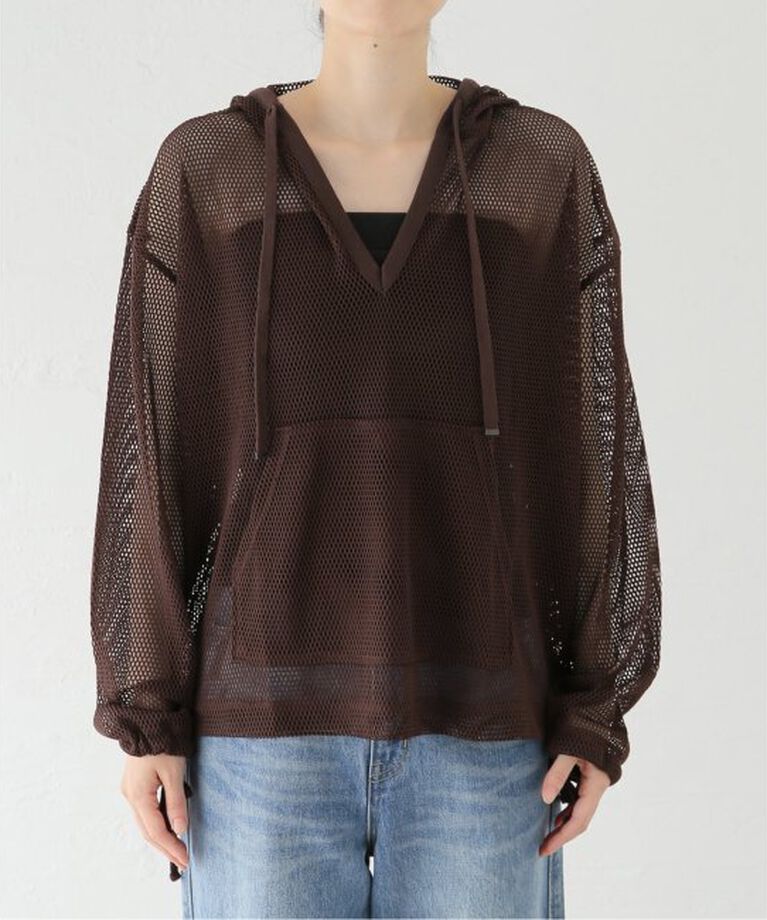 JOURNAL STANDARD「《追加》メッシュフーディ」|Tシャツ・カットソー|
