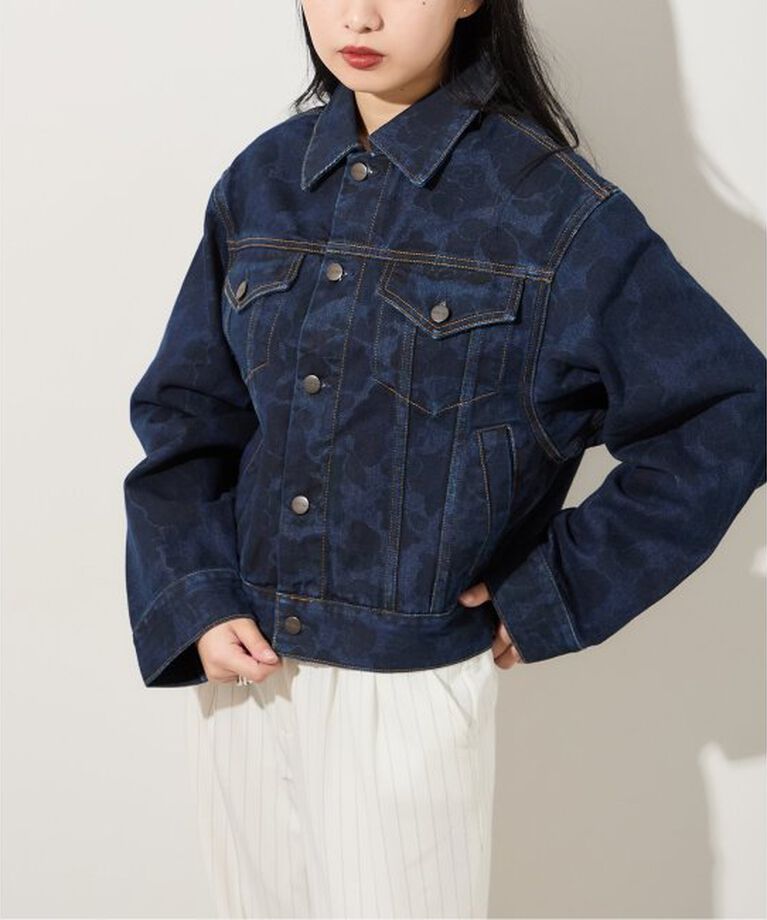 Oriens JOURNAL STANDARD「【CARHARTT WIP】W DUCK ORELL JACKET I033890」|デニムジャケット|ブルー