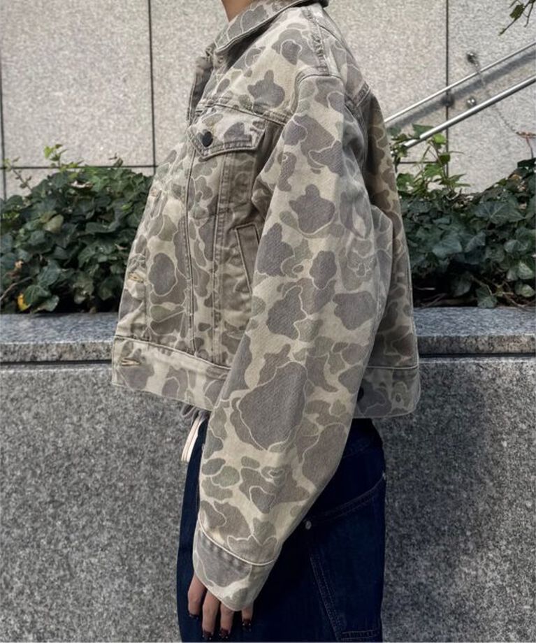 Oriens JOURNAL STANDARD「【CARHARTT WIP】W DUCK ORELL JACKET I033890」|デニムジャケット|