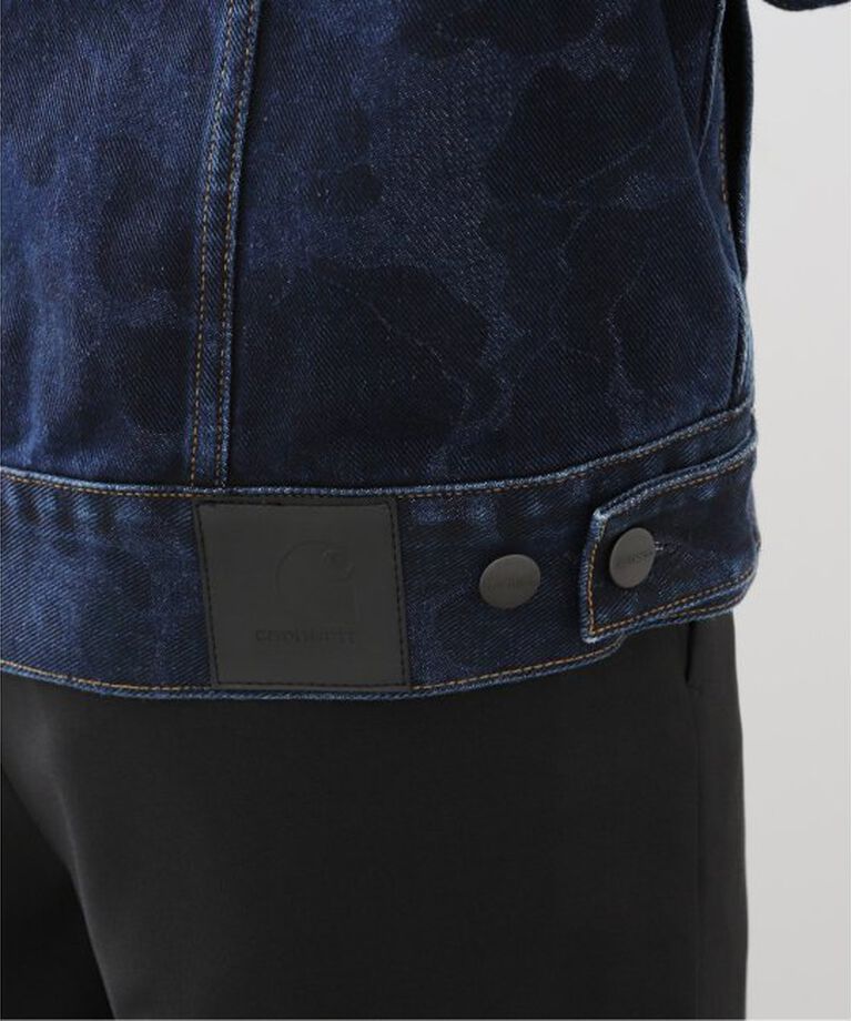 Oriens JOURNAL STANDARD「【CARHARTT WIP】W DUCK ORELL JACKET I033890」|デニムジャケット|