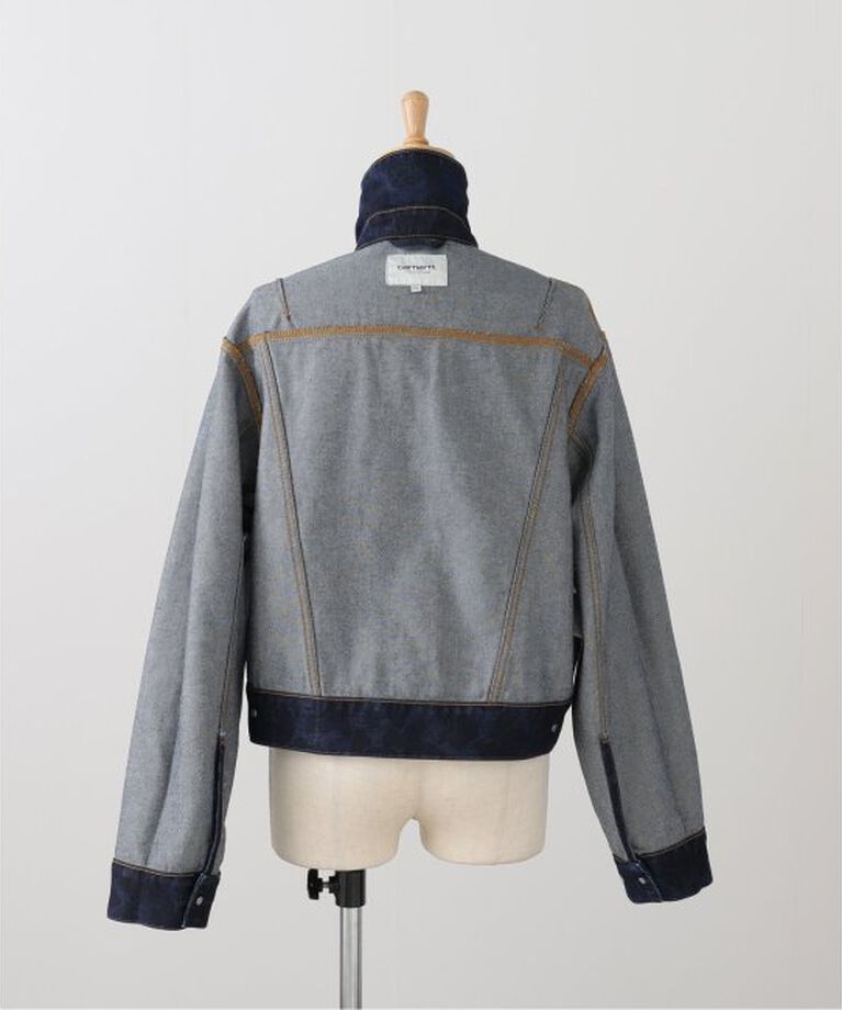 Oriens JOURNAL STANDARD「【CARHARTT WIP】W DUCK ORELL JACKET I033890」|デニムジャケット|