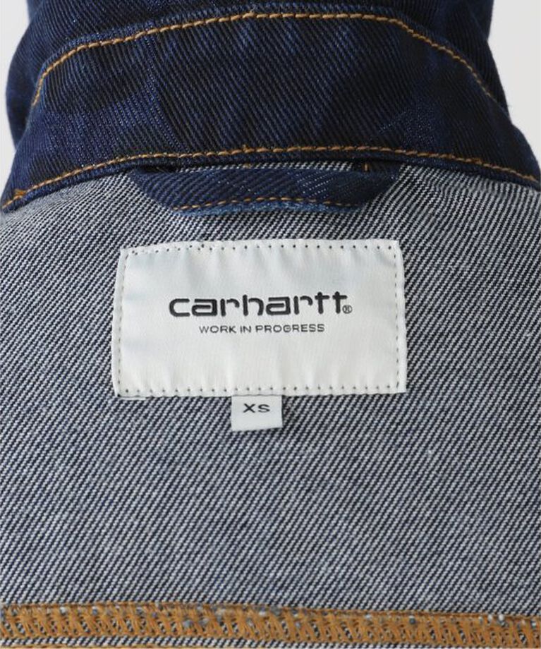 Oriens JOURNAL STANDARD「【CARHARTT WIP】W DUCK ORELL JACKET I033890」|デニムジャケット|