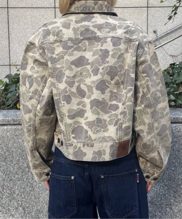 Oriens JOURNAL STANDARD「【CARHARTT WIP】W DUCK ORELL JACKET I033890」|デニムジャケット|