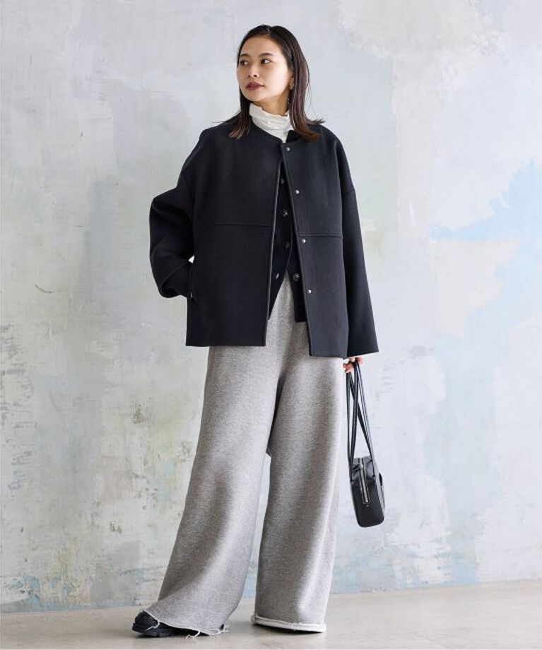 JOURNAL STANDARD「《追加2》スーパー140ビーバーノーカラーショートコート」|その他|