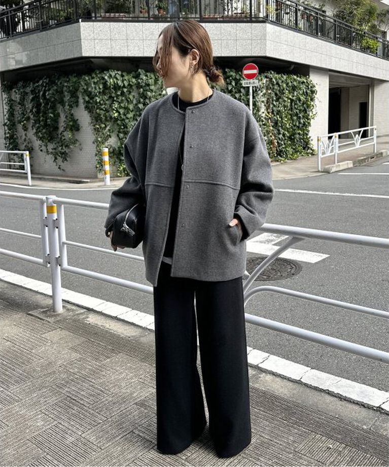 JOURNAL STANDARD「《追加2》スーパー140ビーバーノーカラーショートコート」|その他|