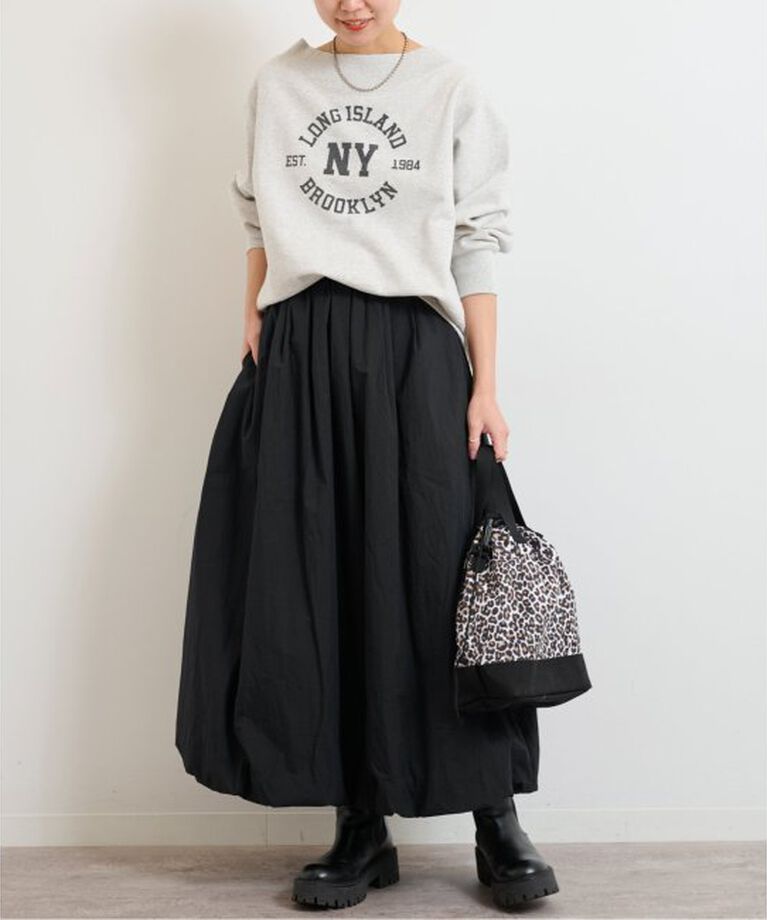 JOURNAL STANDARD relume「ウォッシャブルバルーンイージースカート」|スカート|