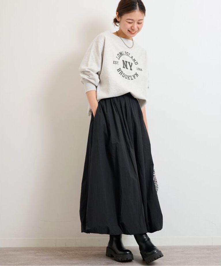 JOURNAL STANDARD relume「ウォッシャブルバルーンイージースカート」|スカート|