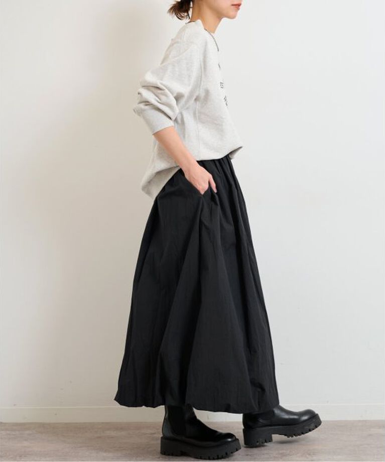 JOURNAL STANDARD relume「ウォッシャブルバルーンイージースカート」|スカート|