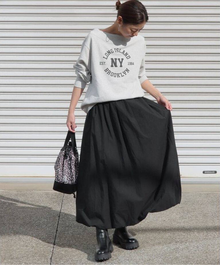 JOURNAL STANDARD relume「ウォッシャブルバルーンイージースカート」|スカート|