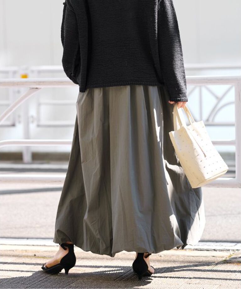 JOURNAL STANDARD relume「ウォッシャブルバルーンイージースカート」|スカート|