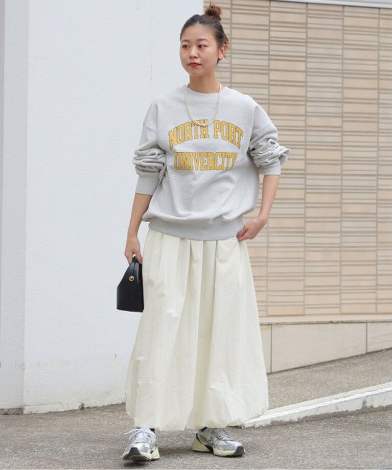 JOURNAL STANDARD relume「ウォッシャブルバルーンイージースカート」|スカート|