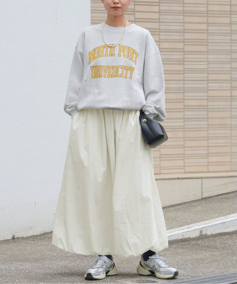 JOURNAL STANDARD relume「ウォッシャブルバルーンイージースカート」|スカート|