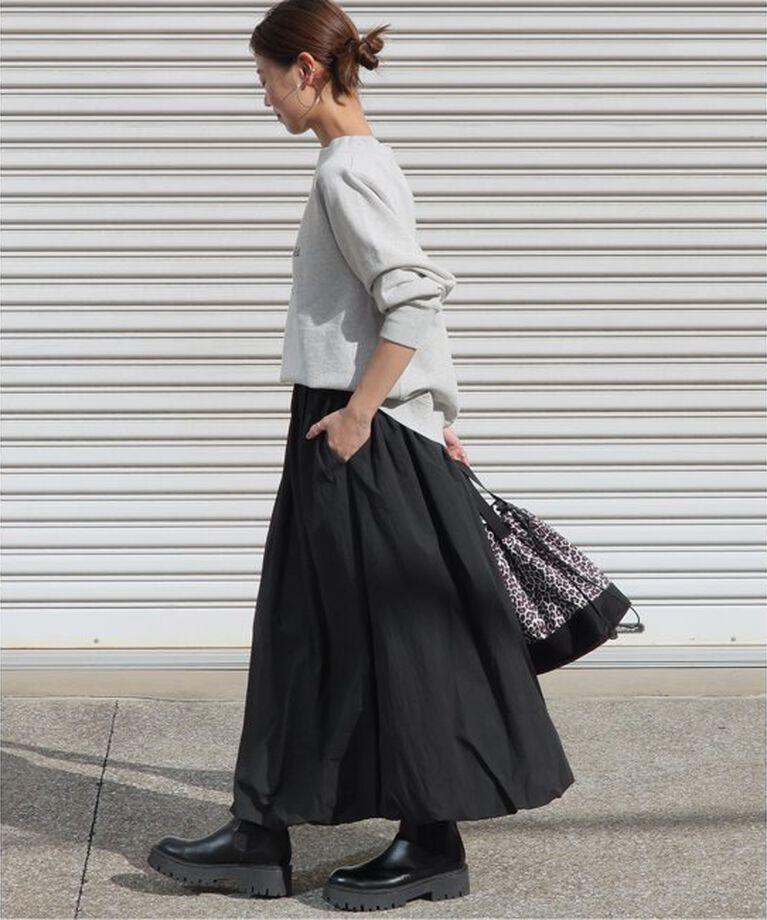 JOURNAL STANDARD relume「ウォッシャブルバルーンイージースカート」|スカート|