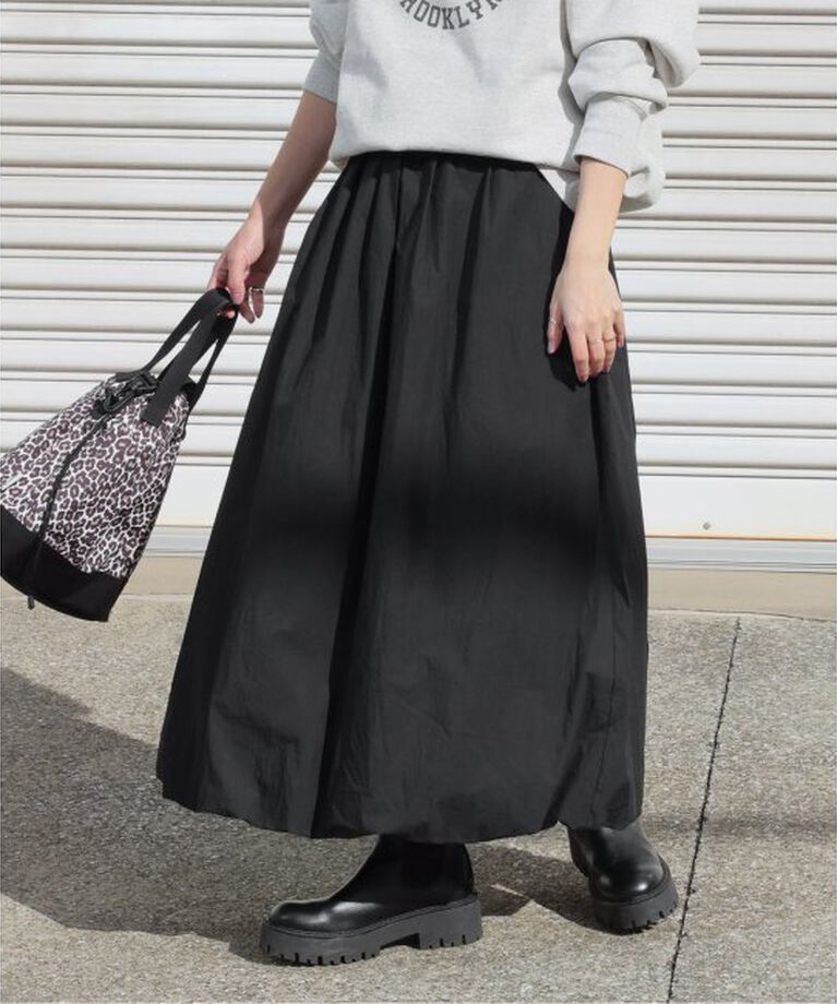 JOURNAL STANDARD relume「ウォッシャブルバルーンイージースカート」|スカート|