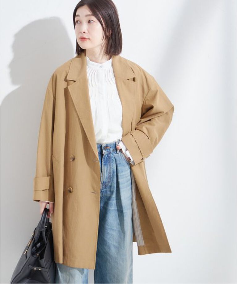 journal standard L'essage「リヨセルクロスコート」|その他|ベージュ