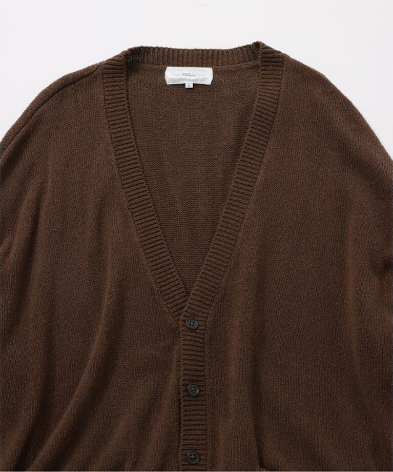 JOURNAL STANDARD「【FOLL / フォル】silk twisted cardigan」|カーディガン|