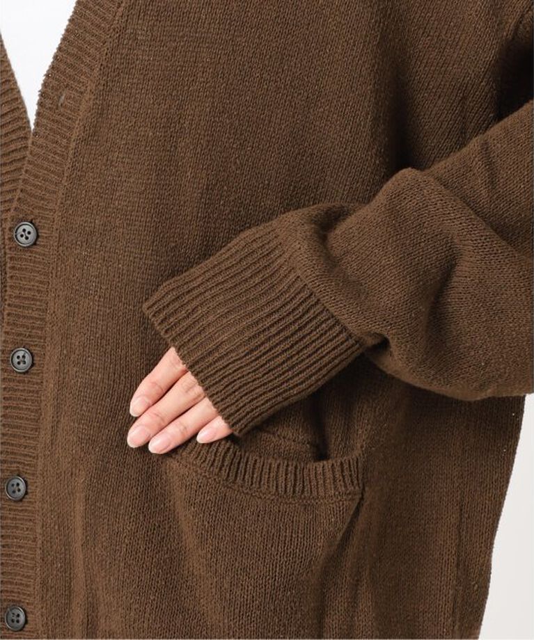 JOURNAL STANDARD「【FOLL / フォル】silk twisted cardigan」|カーディガン|