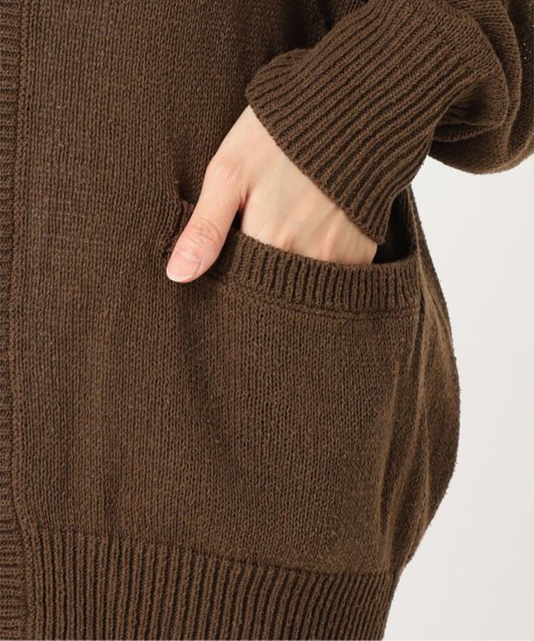JOURNAL STANDARD「【FOLL / フォル】silk twisted cardigan」|カーディガン|