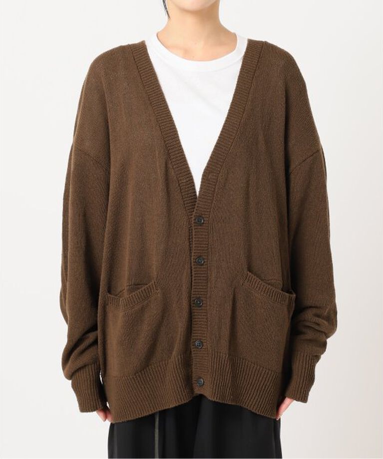 JOURNAL STANDARD「【FOLL / フォル】silk twisted cardigan」|カーディガン|