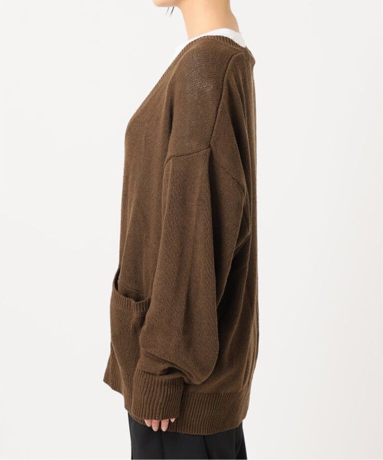 JOURNAL STANDARD「【FOLL / フォル】silk twisted cardigan」|カーディガン|