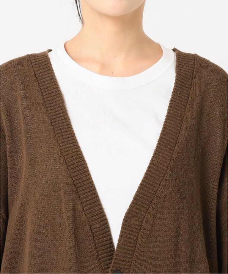 JOURNAL STANDARD「【FOLL / フォル】silk twisted cardigan」|カーディガン|