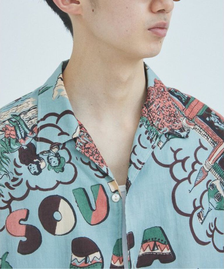 JOURNAL STANDARD「BINDU / ビンドゥー Indian cotton pattern S/S」|シャツ・ブラウス|