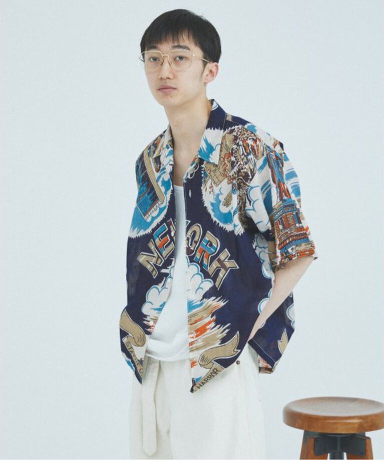 JOURNAL STANDARD「BINDU / ビンドゥー Indian cotton pattern S/S」|シャツ・ブラウス|