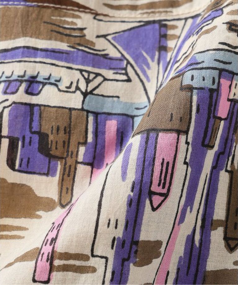 JOURNAL STANDARD「BINDU / ビンドゥー Indian cotton pattern S/S」|シャツ・ブラウス|