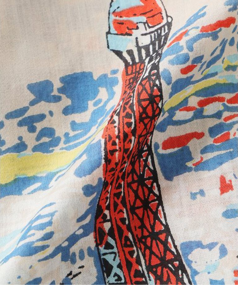 JOURNAL STANDARD「BINDU / ビンドゥー Indian cotton pattern S/S」|シャツ・ブラウス|
