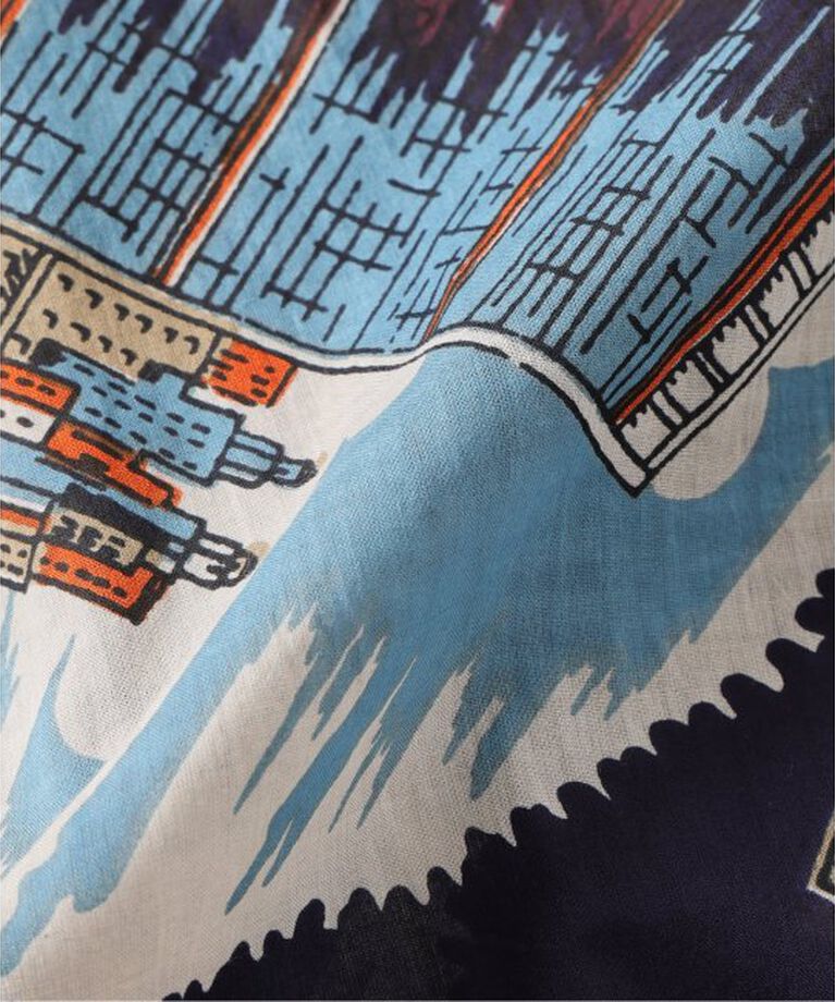JOURNAL STANDARD「BINDU / ビンドゥー Indian cotton pattern S/S」|シャツ・ブラウス|