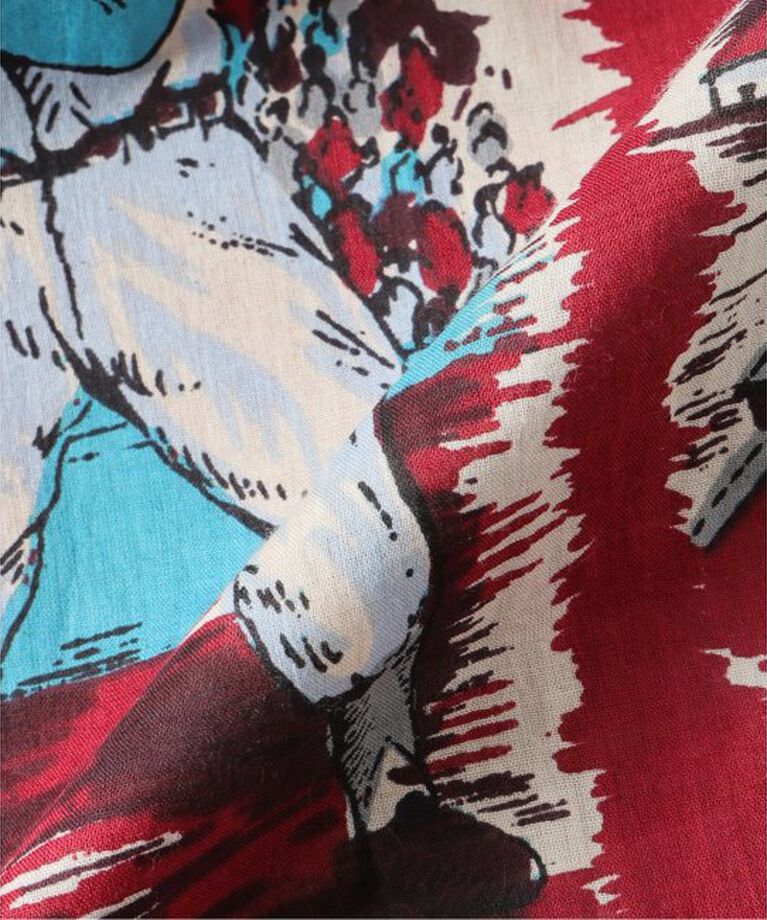 JOURNAL STANDARD「BINDU / ビンドゥー Indian cotton pattern S/S」|シャツ・ブラウス|