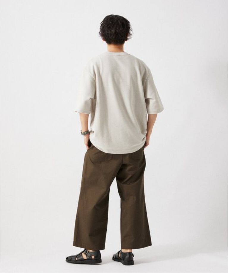 JOURNAL STANDARD relume「LACOSTE / ラコステ 別注 ワッフルTシャツ」|Tシャツ・カットソー|