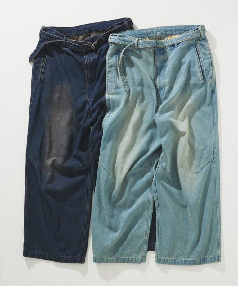 JOURNAL STANDARD relume「10オンス ベルテッド デニム スノー パンツ」|デニム|