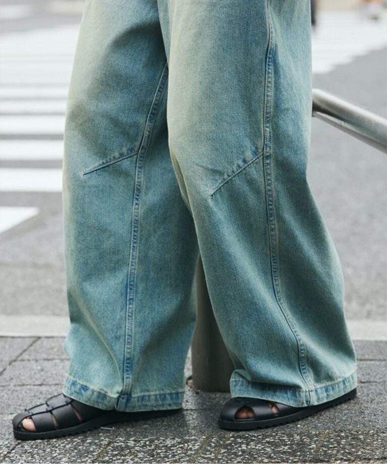JOURNAL STANDARD relume「10オンス ベルテッド デニム スノー パンツ」|デニム|