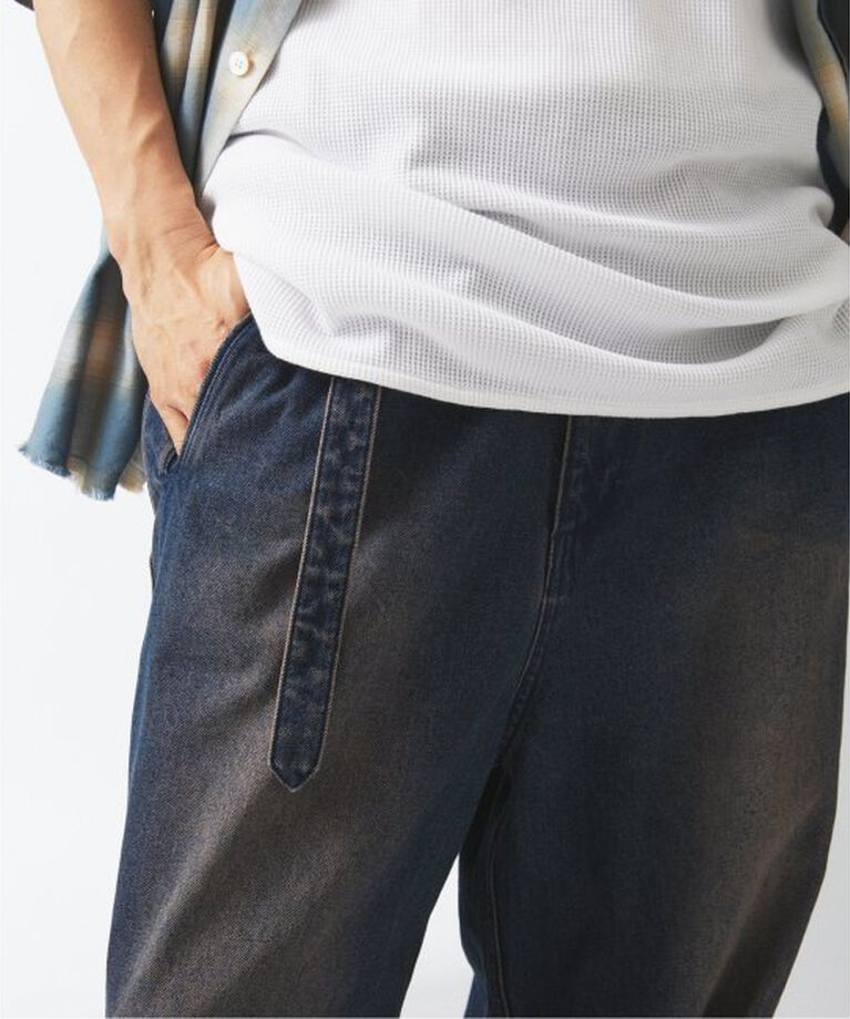 JOURNAL STANDARD relume「10オンス ベルテッド デニム スノー パンツ」|デニム|