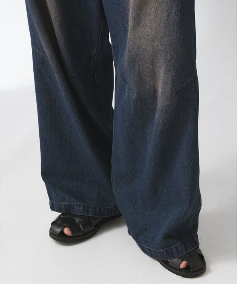 JOURNAL STANDARD relume「10オンス ベルテッド デニム スノー パンツ」|デニム|