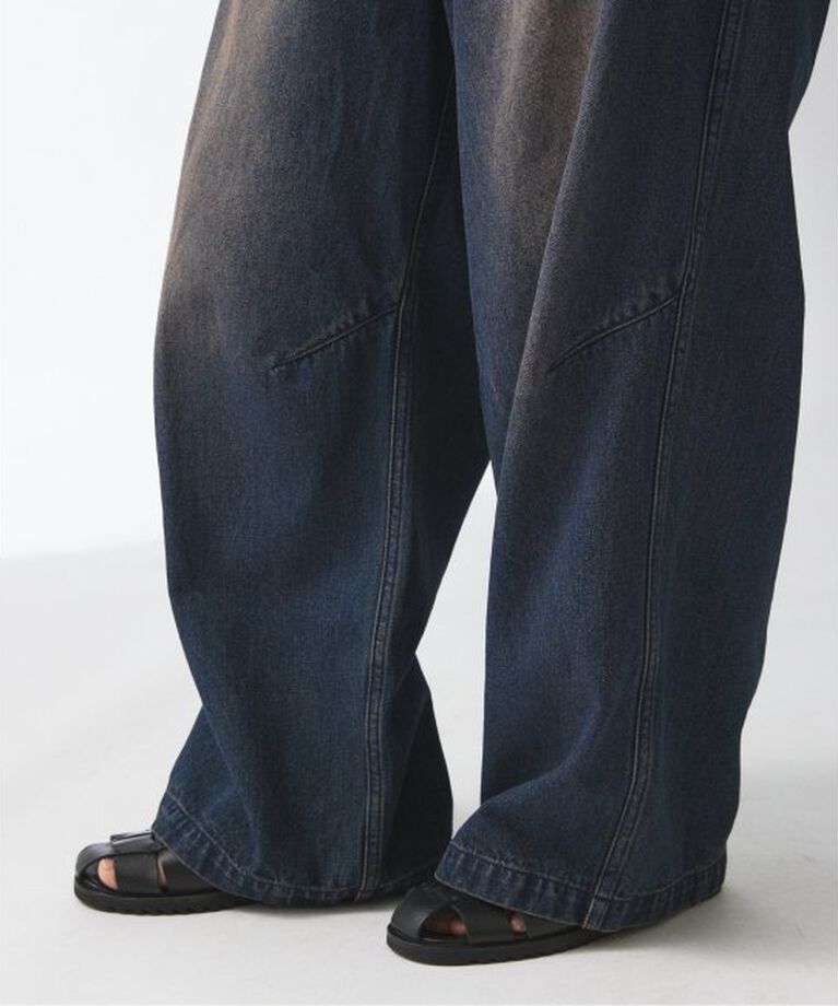 JOURNAL STANDARD relume「10オンス ベルテッド デニム スノー パンツ」|デニム|