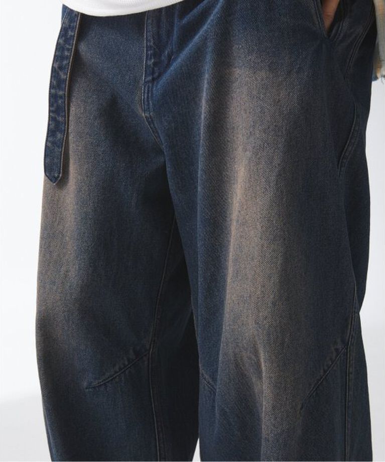JOURNAL STANDARD relume「10オンス ベルテッド デニム スノー パンツ」|デニム|