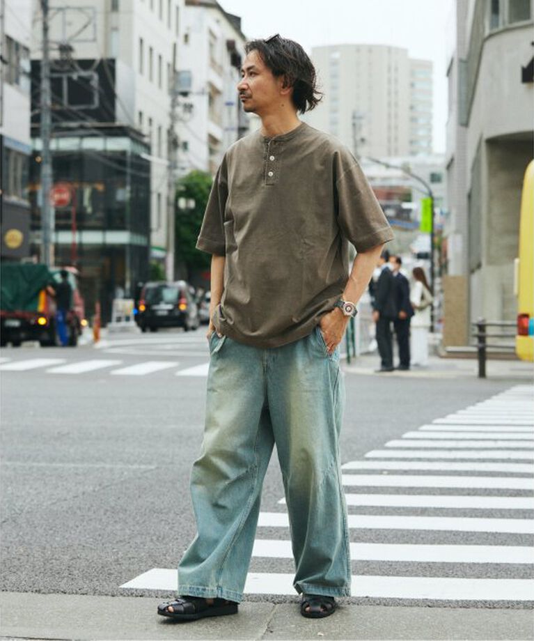 JOURNAL STANDARD relume「10オンス ベルテッド デニム スノー パンツ」|デニム|