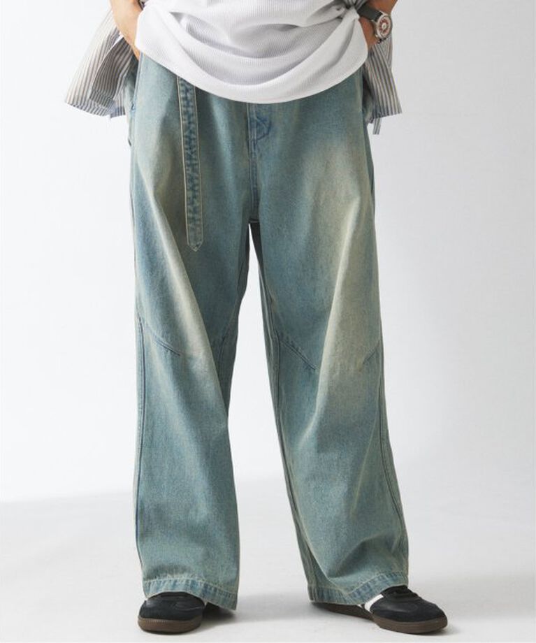 JOURNAL STANDARD relume「10オンス ベルテッド デニム スノー パンツ」|デニム|