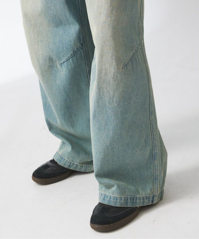 JOURNAL STANDARD relume「10オンス ベルテッド デニム スノー パンツ」|デニム|