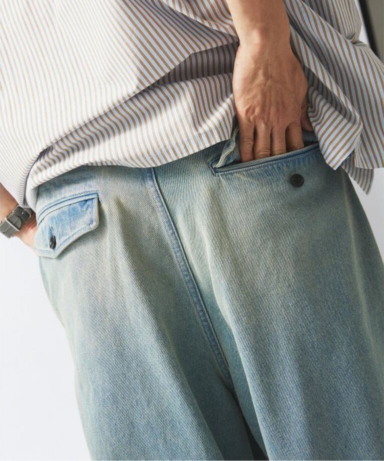JOURNAL STANDARD relume「10オンス ベルテッド デニム スノー パンツ」|デニム|