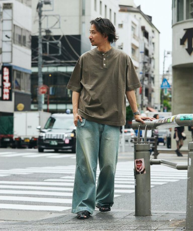 JOURNAL STANDARD relume「10オンス ベルテッド デニム スノー パンツ」|デニム|
