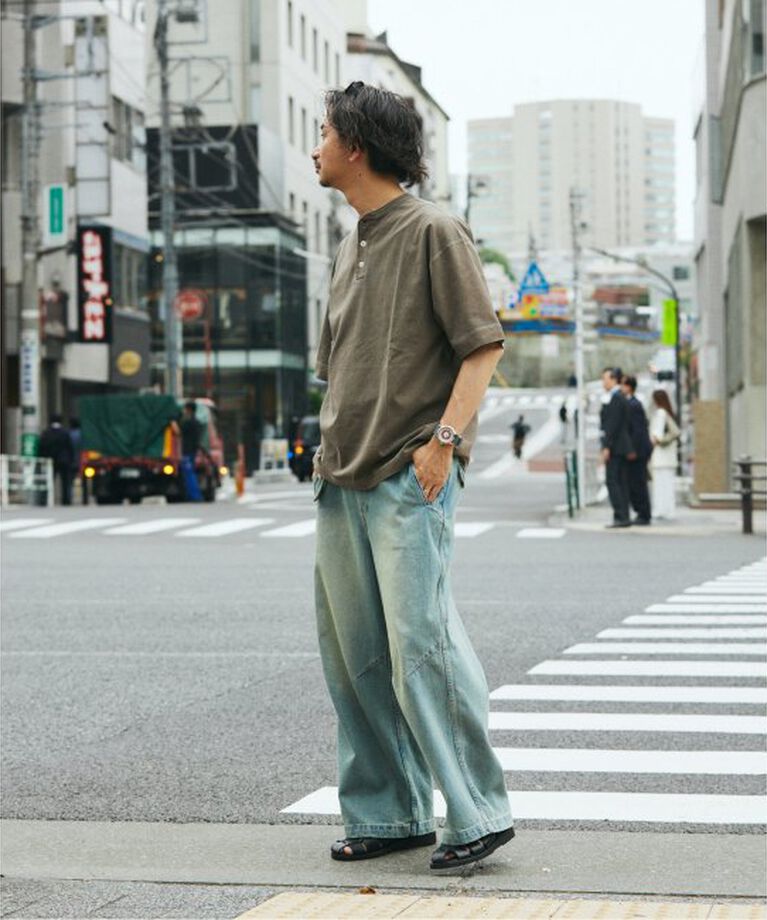 JOURNAL STANDARD relume「10オンス ベルテッド デニム スノー パンツ」|デニム|