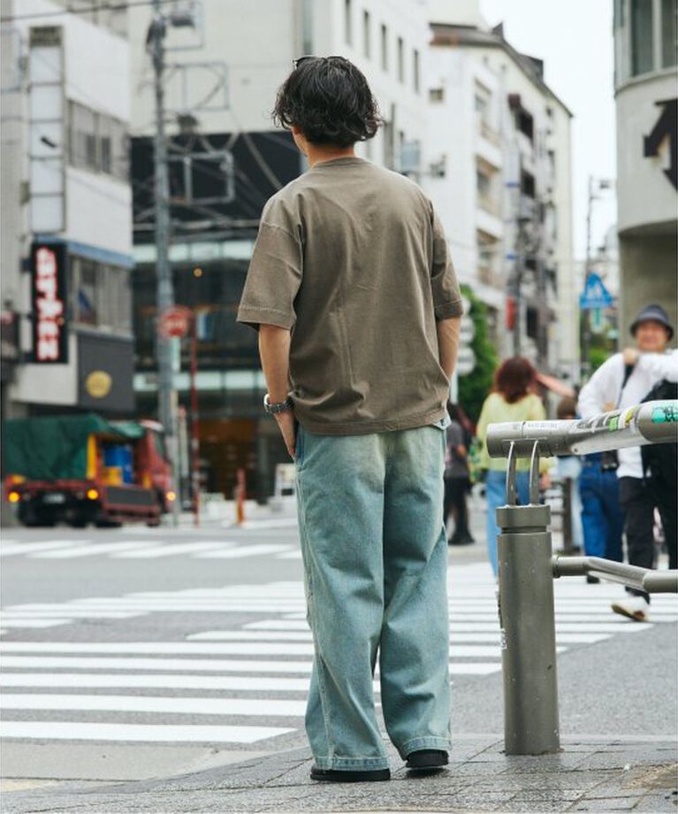 JOURNAL STANDARD relume「10オンス ベルテッド デニム スノー パンツ」|デニム|